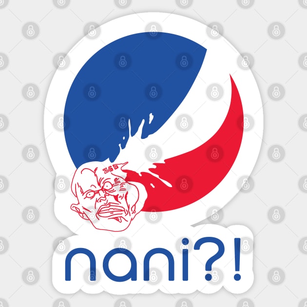 Nani Cola Sticker by CCDesign